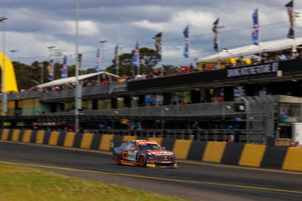 He remains fifth in the Supercars drivers’ championship through 10 race events. He remains fifth in the Supercars drivers’ championship through 10 race events.
